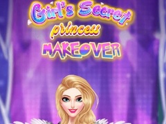 Cluiche Girl Secret Princess Makeover
