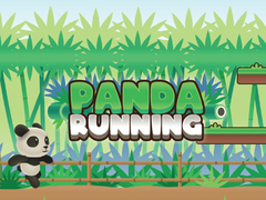 Cluiche Panda Running