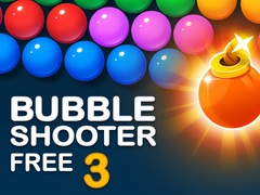 Cluiche Bubble Shooter Free 3