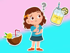 Cluiche Kids Quiz: What would you like to drink?
