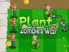 Cluiche Plants Vs Zombies War