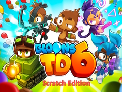 Cluiche Bloons TD 6 Scratch Edition
