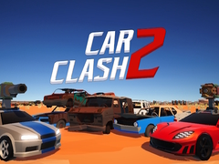 Cluiche Car Clash 2