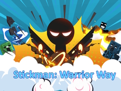 Cluiche Stickman: Warrior Way