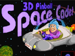 Cluiche 3D Pinball Space Cadet