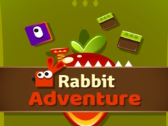 Cluiche Rabbit Adventure