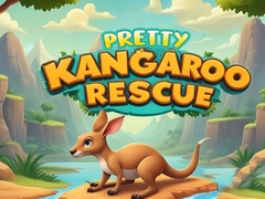 Cluiche Pretty Kangaroo Rescue
