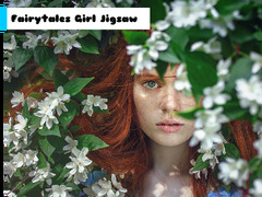 Cluiche Fairytales Girl Jigsaw