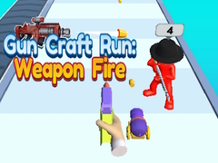 Cluiche Gun Craft Run: Weapon Fire