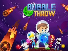Cluiche Bubble Throw
