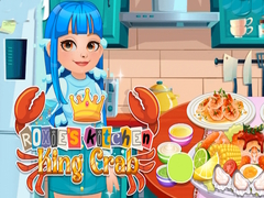 Cluiche Roxie's Kitchen: King Crab
