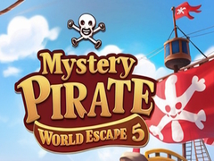 Cluiche Mystery Pirate World Escape 5