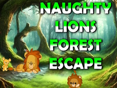 Cluiche Naughty Lions Forest Escape