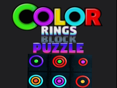 Cluiche Color Rings Block Puzzle
