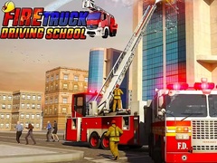 Cluiche Fire Truck Driving School