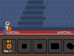 Cluiche Noob Basketball Clicker
