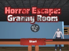 Cluiche Horror Escape: Granny Room