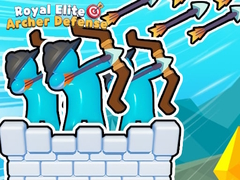 Cluiche Royal Elite Archer Defense
