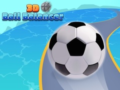 Cluiche 3D Ball Balancer