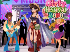 Cluiche Girly Festival Boho