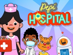 Cluiche Pepi Hospital: Learn & Care