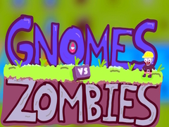 Cluiche Gnomes vs Zombies