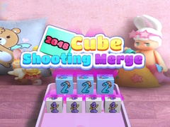 Cluiche 2048 Cube Shooting Merge