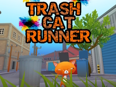 Cluiche Trash Cat Runner