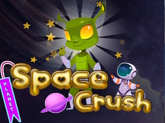 Cluiche Space Planet Crush
