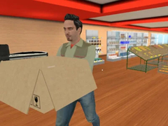 Cluiche Supermarket Manager Simulator