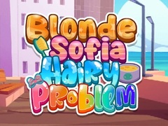 Cluiche Blonde Sofia Hairy Problem