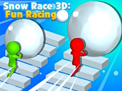 Cluiche Snow Race 3D: Fun Racing