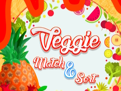 Cluiche Veggie Match and Sort 