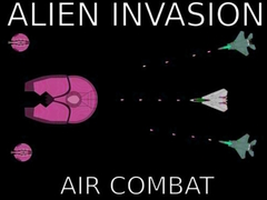 Cluiche Air Combat Alien Invasion