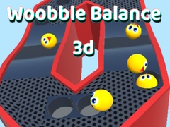 Cluiche Woobble Balance 3d 2