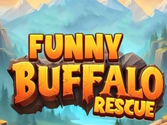 Cluiche Funny Buffalo Rescue
