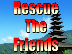 Cluiche Rescue The Friends