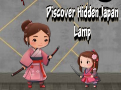 Cluiche Discover Hidden Japan Lamp