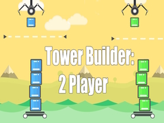 Cluiche Tower Builder: 2 Player