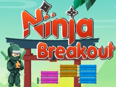 Cluiche Ninja Breakout