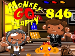 Cluiche Monkey Go Happy Stage 846