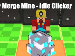 Cluiche Merge Mine - Idle Clicker