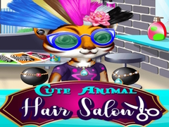 Cluiche Cute Animal Hair Salon