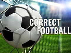 Cluiche Correct football