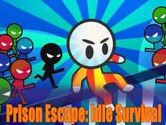 Cluiche Prison Escape: Idle Survival