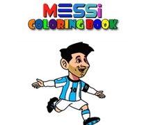 Cluiche BTS Messi Coloring Book