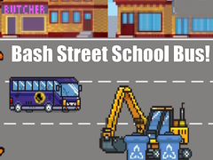 Cluiche Bash Street School Bus!