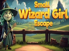 Cluiche Small Wizard Girl Escape