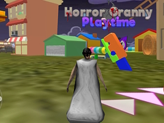 Cluiche Horror Granny Playtime