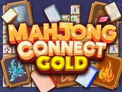 Cluiche Mahjong Connect Gold